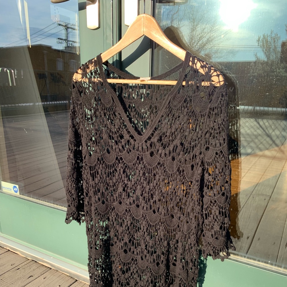 Sexy swim cover up